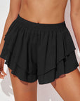 Layered Mid-Rise Waist Active Skirt - Little Miss Vanilla