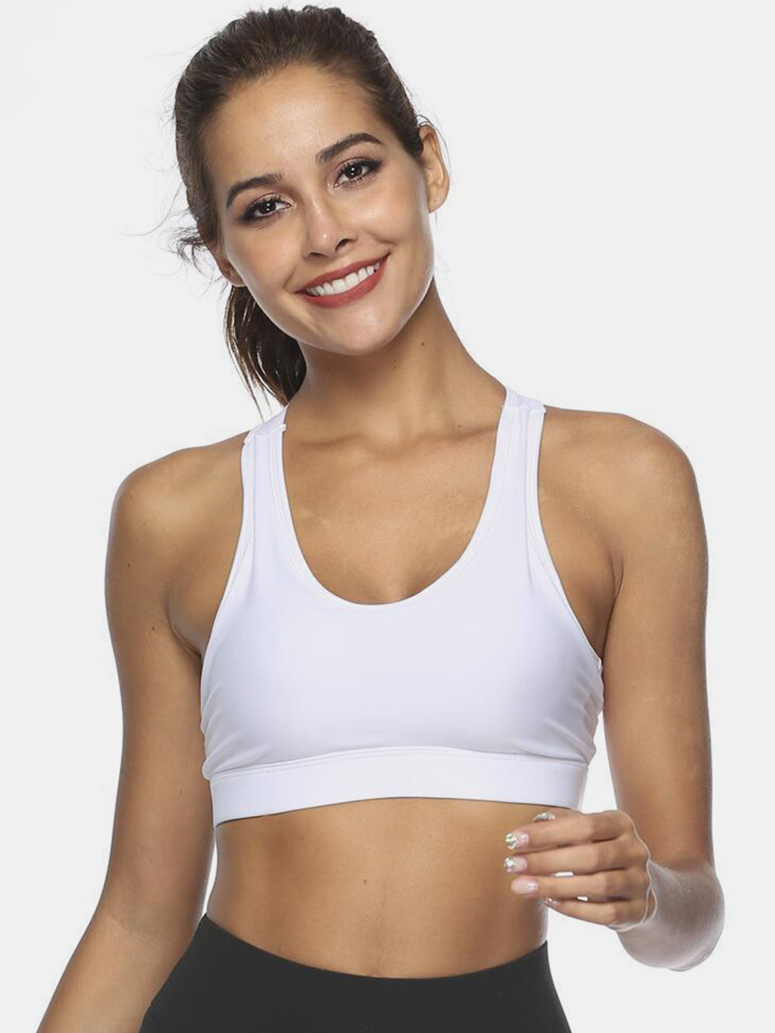 Cutout Scoop Neck Active Tank - Little Miss Vanilla