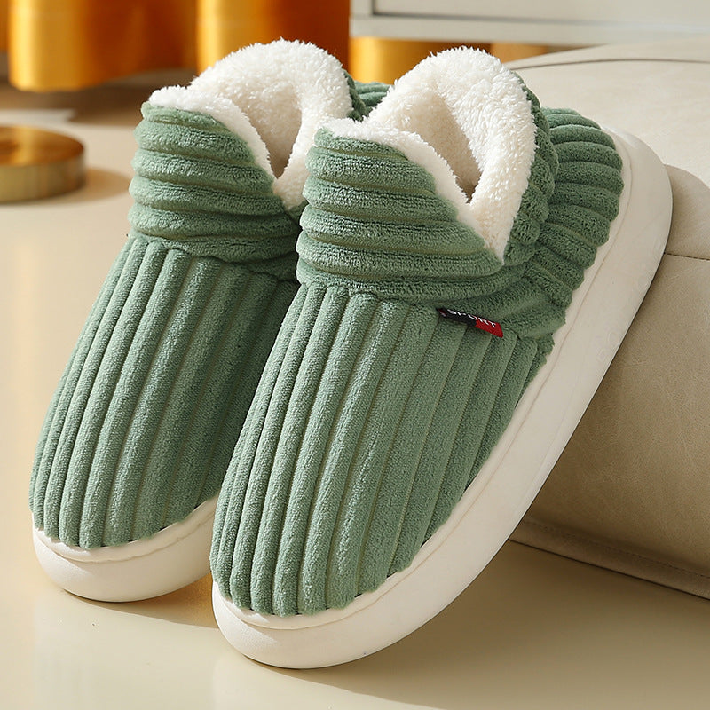 Men's And Women's Same Style Cotton Slippers - Little Miss Vanilla