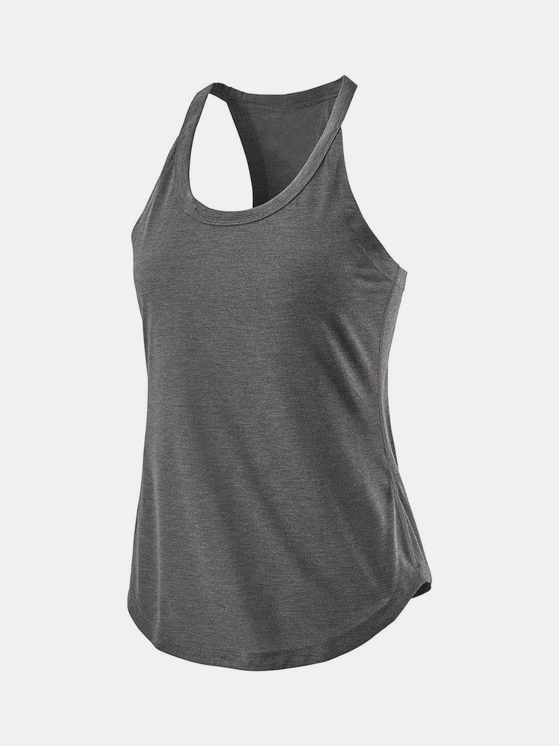 Scoop Neck Active Tank - Little Miss Vanilla