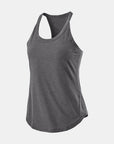 Scoop Neck Active Tank - Little Miss Vanilla