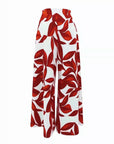 Printed High Waist Fashion Comfortable Wide-leg Pants