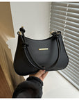 Women's High-end Hand-held Armpit Small Square Bag