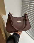 Women's High-end Hand-held Armpit Small Square Bag