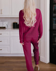 Long Sleeve Pullover and Jogger Pants Lounge Set - Little Miss Vanilla