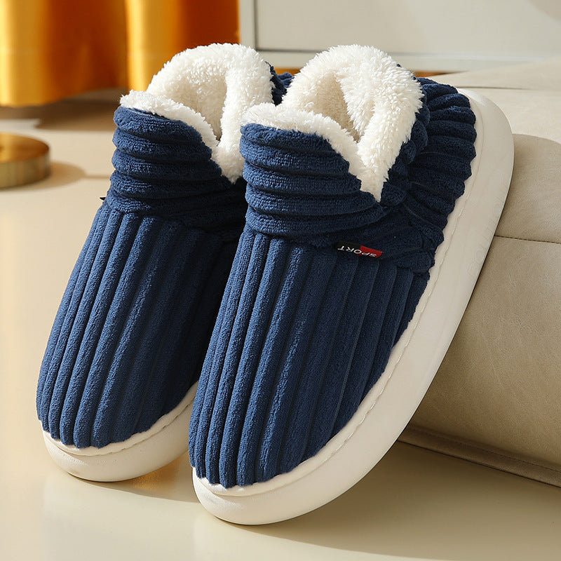 Men's And Women's Same Style Cotton Slippers - Little Miss Vanilla