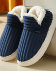 Men's And Women's Same Style Cotton Slippers - Little Miss Vanilla