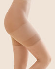 Gabriella Xenia 989 Thigh Band Panties Beige