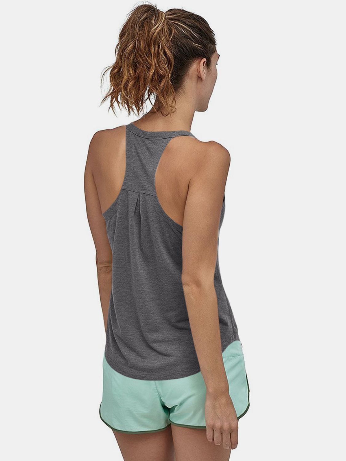 Scoop Neck Active Tank - Little Miss Vanilla