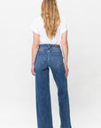 Judy Blue Full Size Double Button Wide Leg Jeans - Little Miss Vanilla