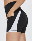 High Waist Active Shorts - Little Miss Vanilla