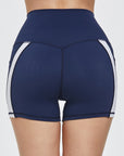 High Waist Active Shorts - Little Miss Vanilla