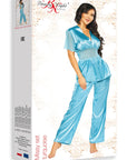 Beauty Night BN6660 Missy Set Turquoise