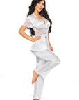 Beauty Night BN6661 Missy Set White