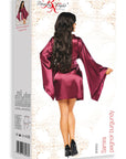 Beauty Night BN6663 Samira Peignoir Burgundy