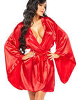 Beauty Night BN6664 Samira Peignoir Red