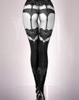 Black Secret BS130 Crotchless Tights