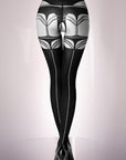 Black Secret BS131 Crotchless Tights