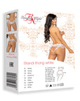 Beauty Night BN6604 Brandi Thong White