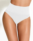 Control Body 312270 Tummy Control Brief Bianco