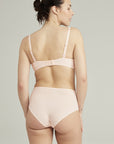 The Second Skin Stretch Easy Does It Bralette Blush Pink