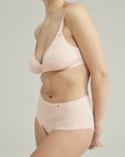 The Second Skin Stretch Easy Does It Bralette Blush Pink