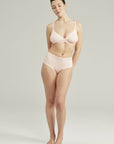 The Second Skin Stretch Easy Does It Bralette Blush Pink