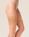 Gabriella Lace Thigh Band 509 Beige