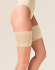 Gabriella Lace Thigh Band 509 Ivory