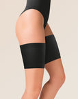 Gabriella Satin Thigh Band 510 Black