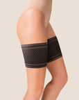 Gabriella Mesh Thigh Band 511 Black