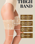 Gabriella Lace Thigh Band 509 Ivory