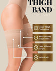 Gabriella Satin Thigh Band 510 Beige