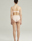 The Second Skin Stretch High Waist Brief Blush Pink