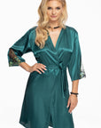 Irall Nikita Dressing Gown Jade