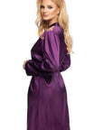 Irall Shelby Dressing Gown Purple