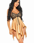 Beauty Night BN6644 Julieta Chemise Gold