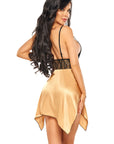 Beauty Night BN6644 Julieta Chemise Gold