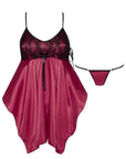 Beauty Night BN6645 Julieta Chemise Purple