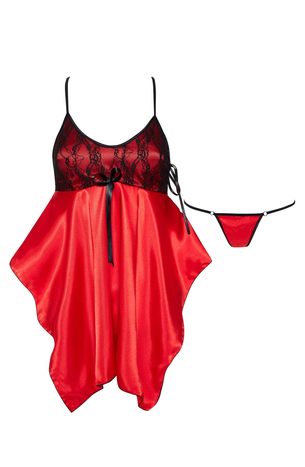 Beauty Night BN6646 Julieta Chemise Red