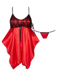 Beauty Night BN6646 Julieta Chemise Red