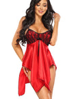 Beauty Night BN6646 Julieta Chemise Red