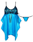 Beauty Night BN6647 Julieta Chemise Turquoise