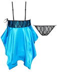 Beauty Night BN6647 Julieta Chemise Turquoise