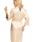 Irall Mallory Dressing Gown Champagne