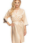 Irall Mallory Dressing Gown Champagne