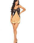 Beauty Night BN6648 Marinela Chemise Gold