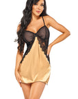 Beauty Night BN6648 Marinela Chemise Gold