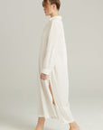 The Maxi Shirt Organic Cotton White