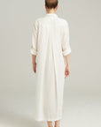 The Maxi Shirt Organic Cotton White